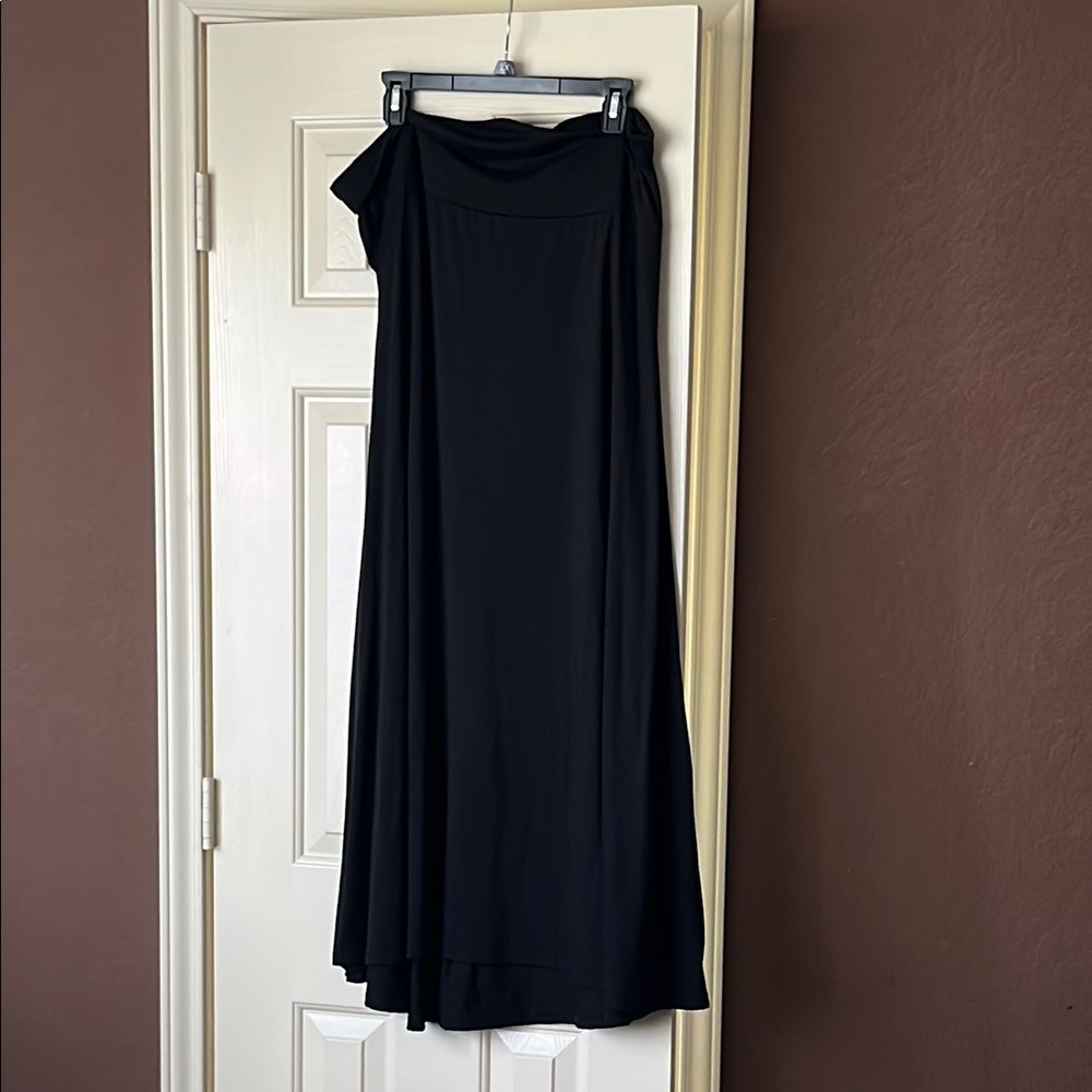 LuLaRoe Classic Black Maxi Skirt